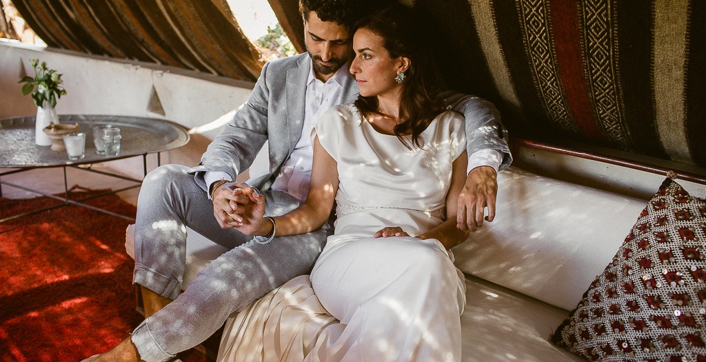 Marrakech Elopement - Eva & Kilian