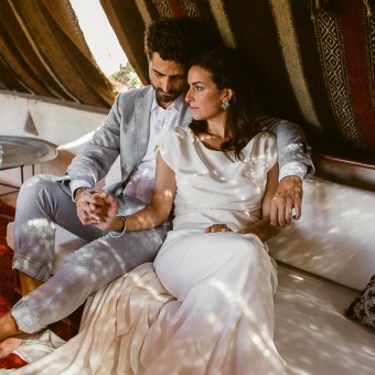 Marrakech Elopement - Eva & Kilian