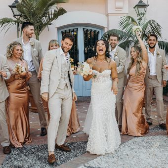 Wedding at Molino Del Duque